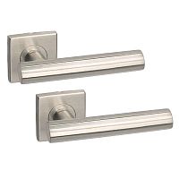 Ручки на розетте METAL-BUD Elektra (квадратная) нержавеющая сталь